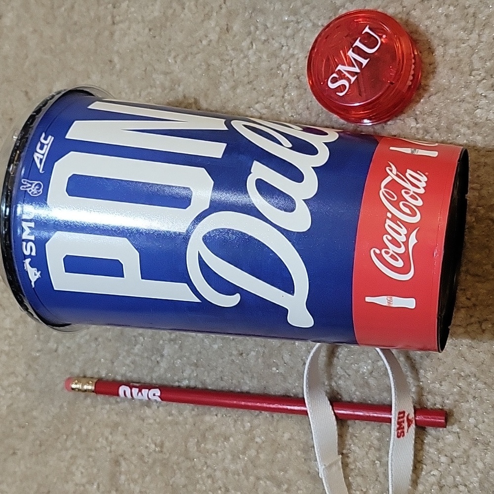 FREE W ANY PURCHASE!SMU Swag